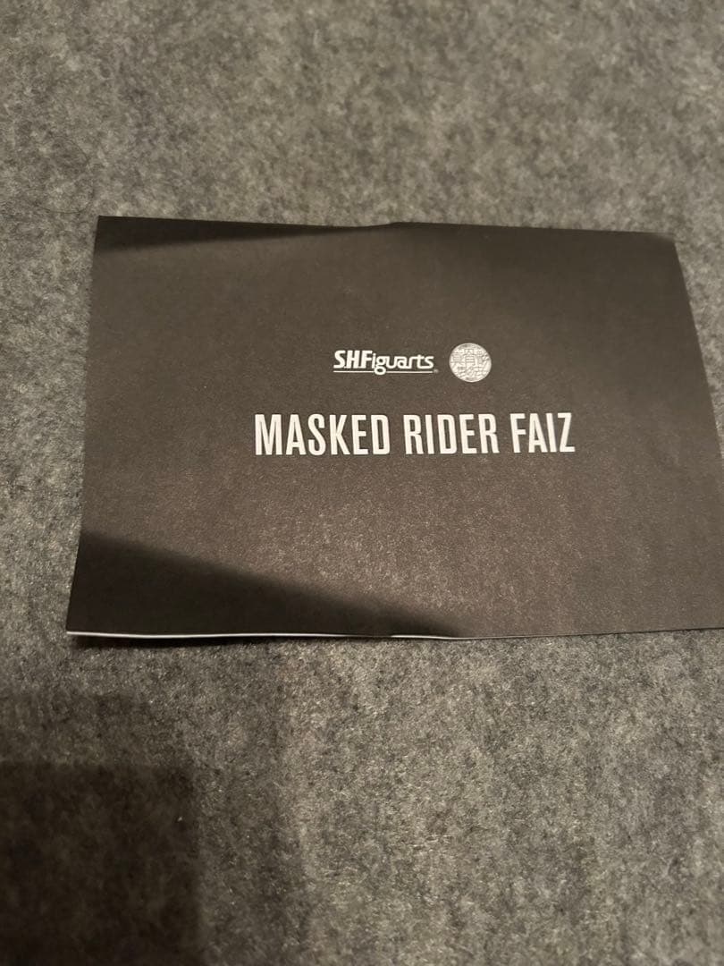 真骨彫製法仮面ライダーファイズ　個体差あり