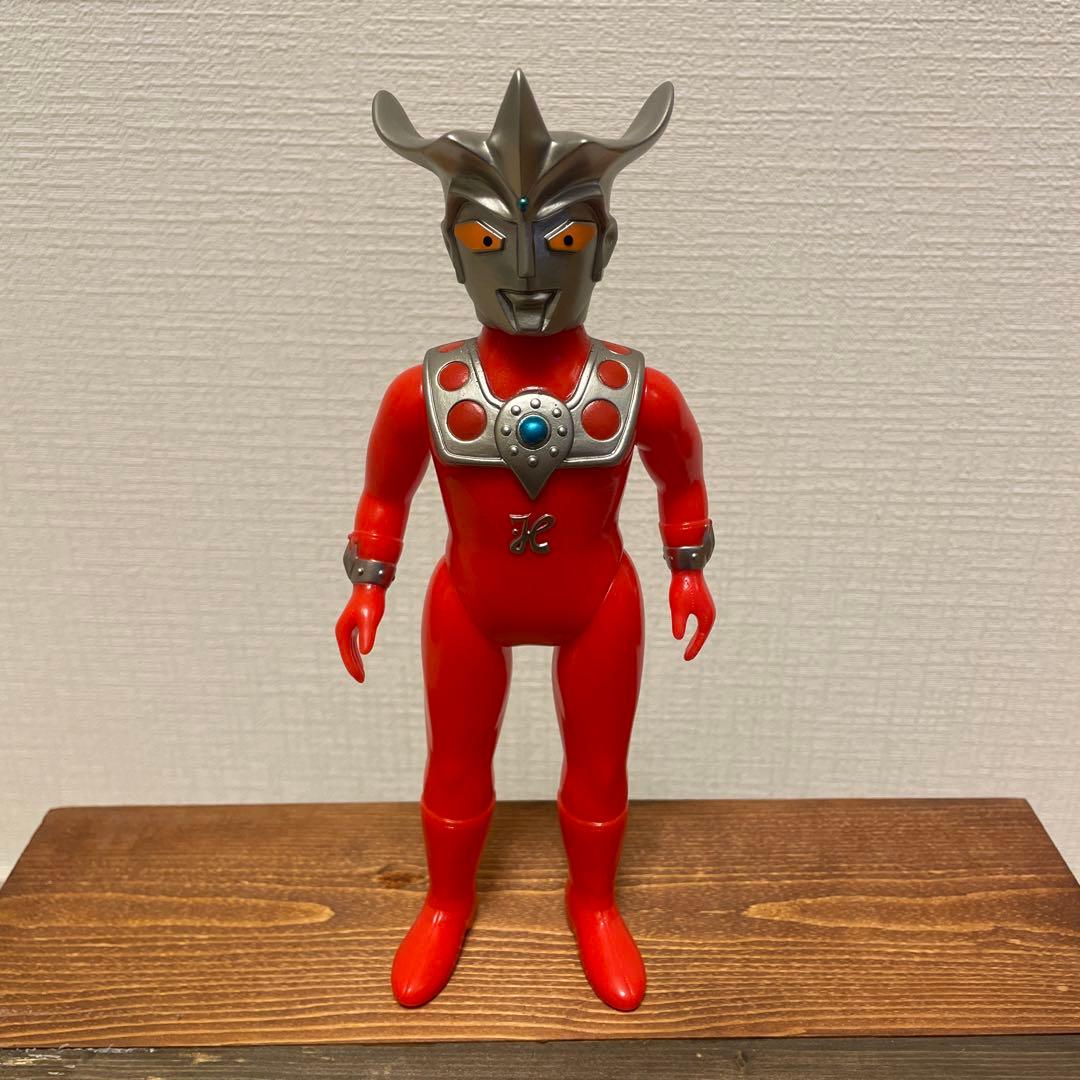 ブルマァク　S ウルトラマンレオ　ガンメタ　ソフビ