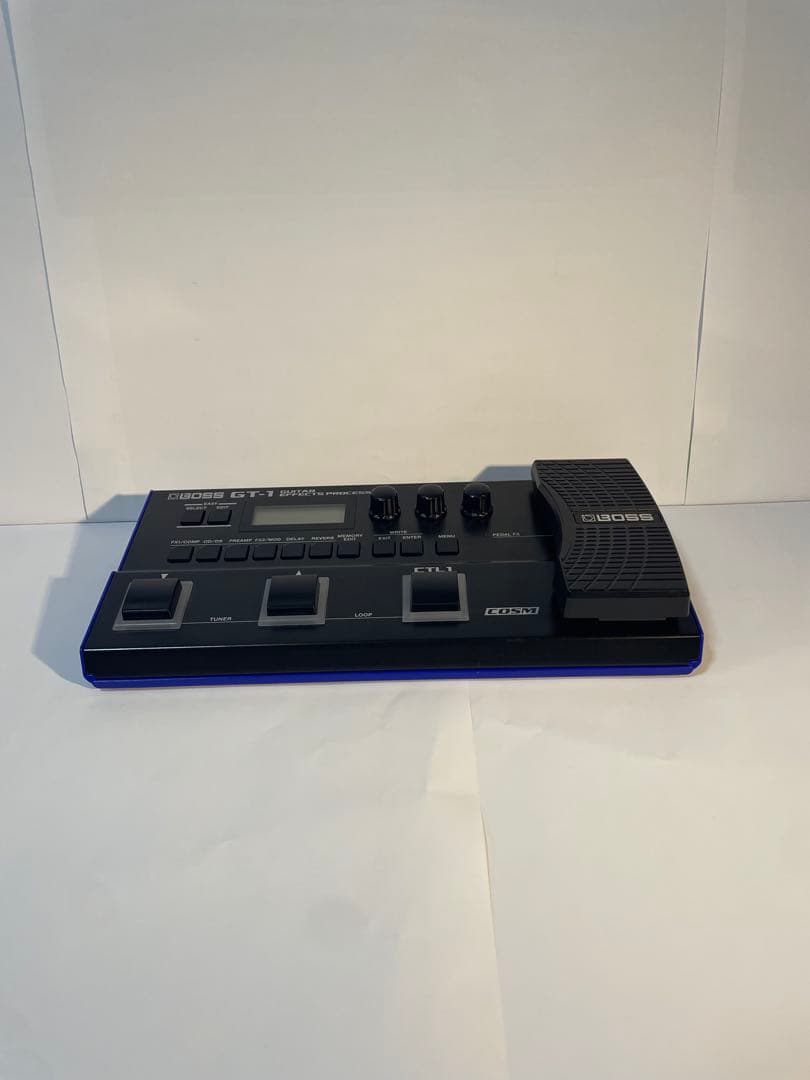BOSS GT-1 ギター　マルチエフェクター ACアダプター付き