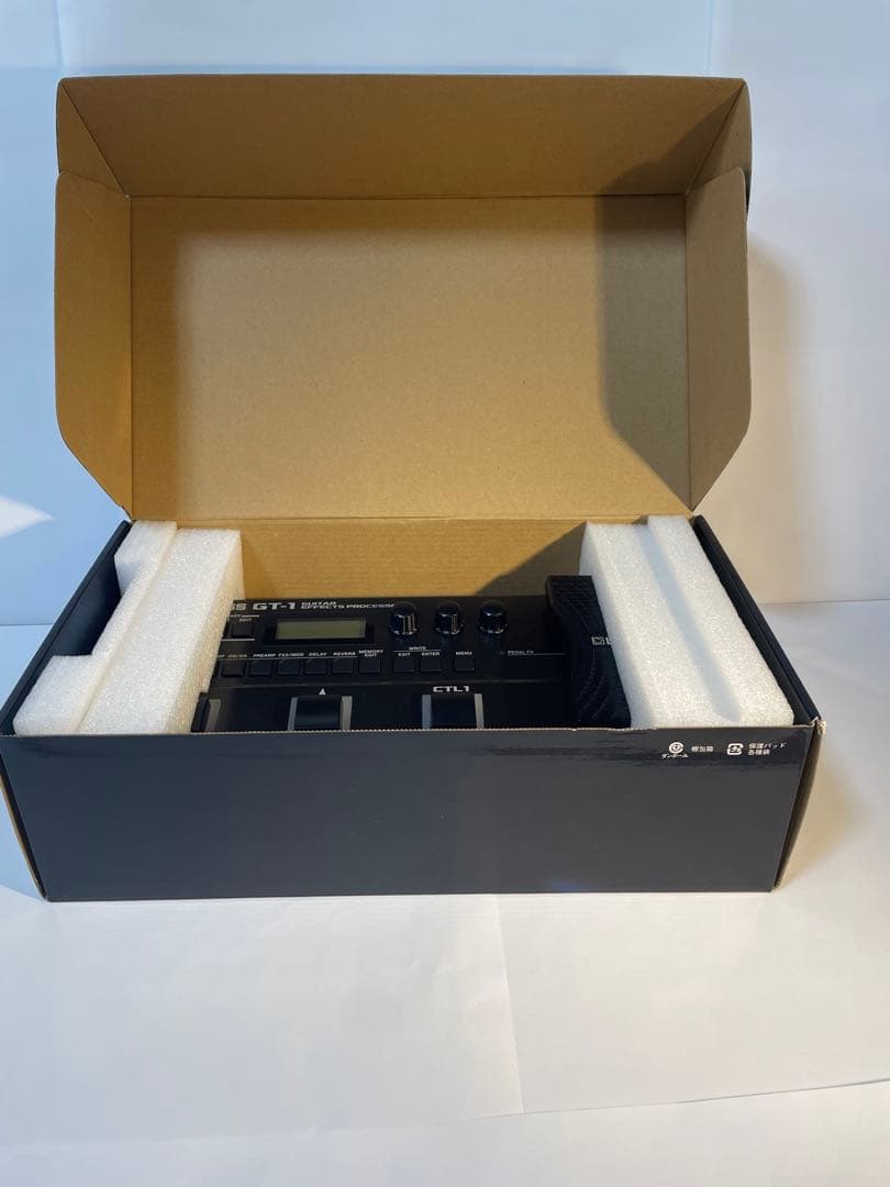 BOSS GT-1 ギター　マルチエフェクター ACアダプター付き