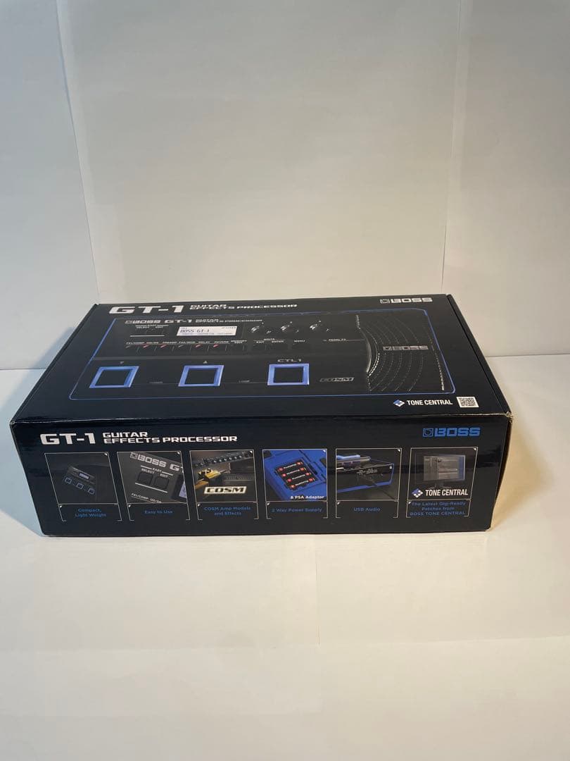 BOSS GT-1 ギター　マルチエフェクター ACアダプター付き