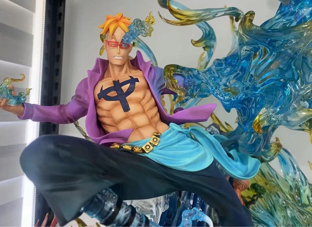 ワンピース マルコ ガレージキット ガレキ スタチュー③②