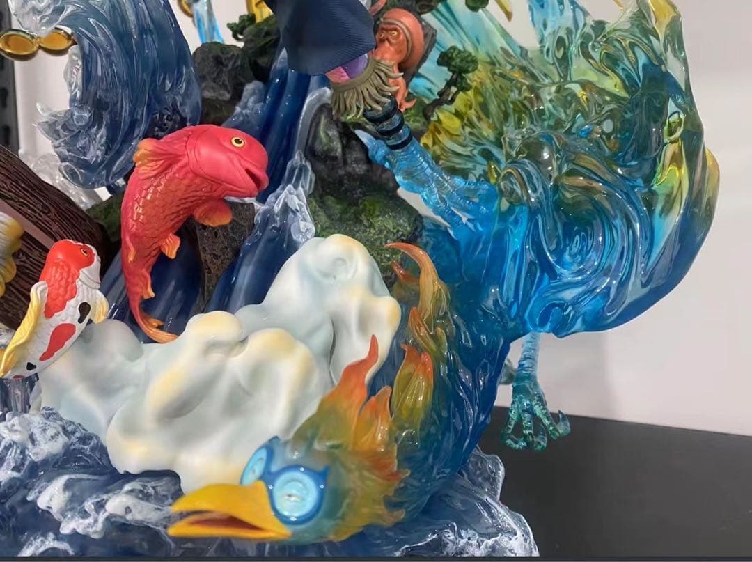 ワンピース マルコ ガレージキット ガレキ スタチュー③②