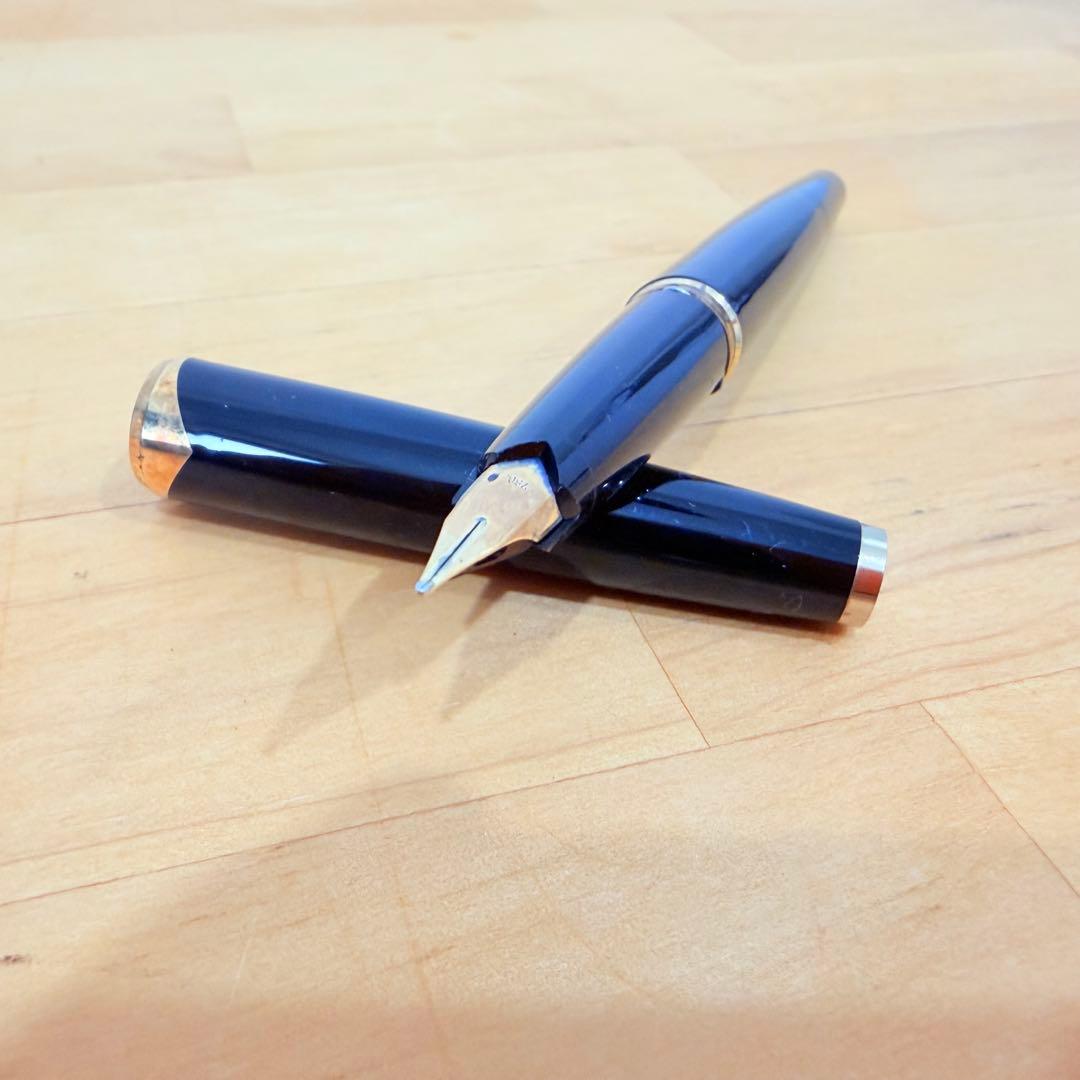 MONTBLANC モンブラン 万年筆 121 ペン先750