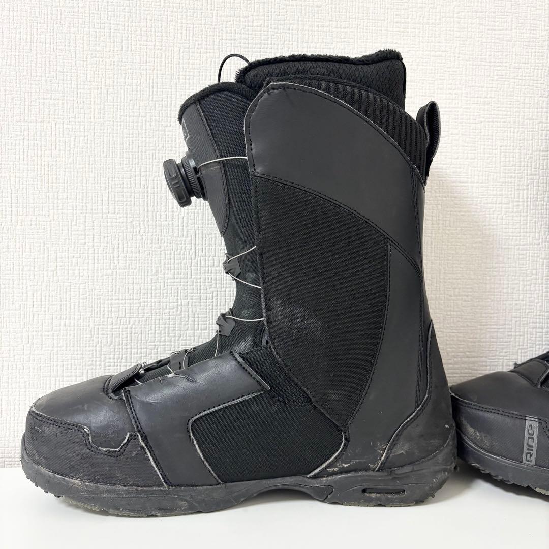 美品 RIDE ライド スノボ ブーツ LASSO ダブル BOA スノーボード