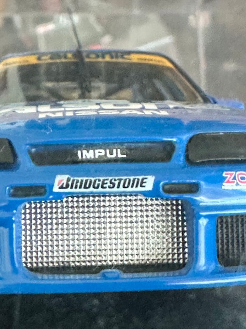 GT-R 1/43 スカイライン　ニスモ　クラリオン　クレ　ユニシアジェクス