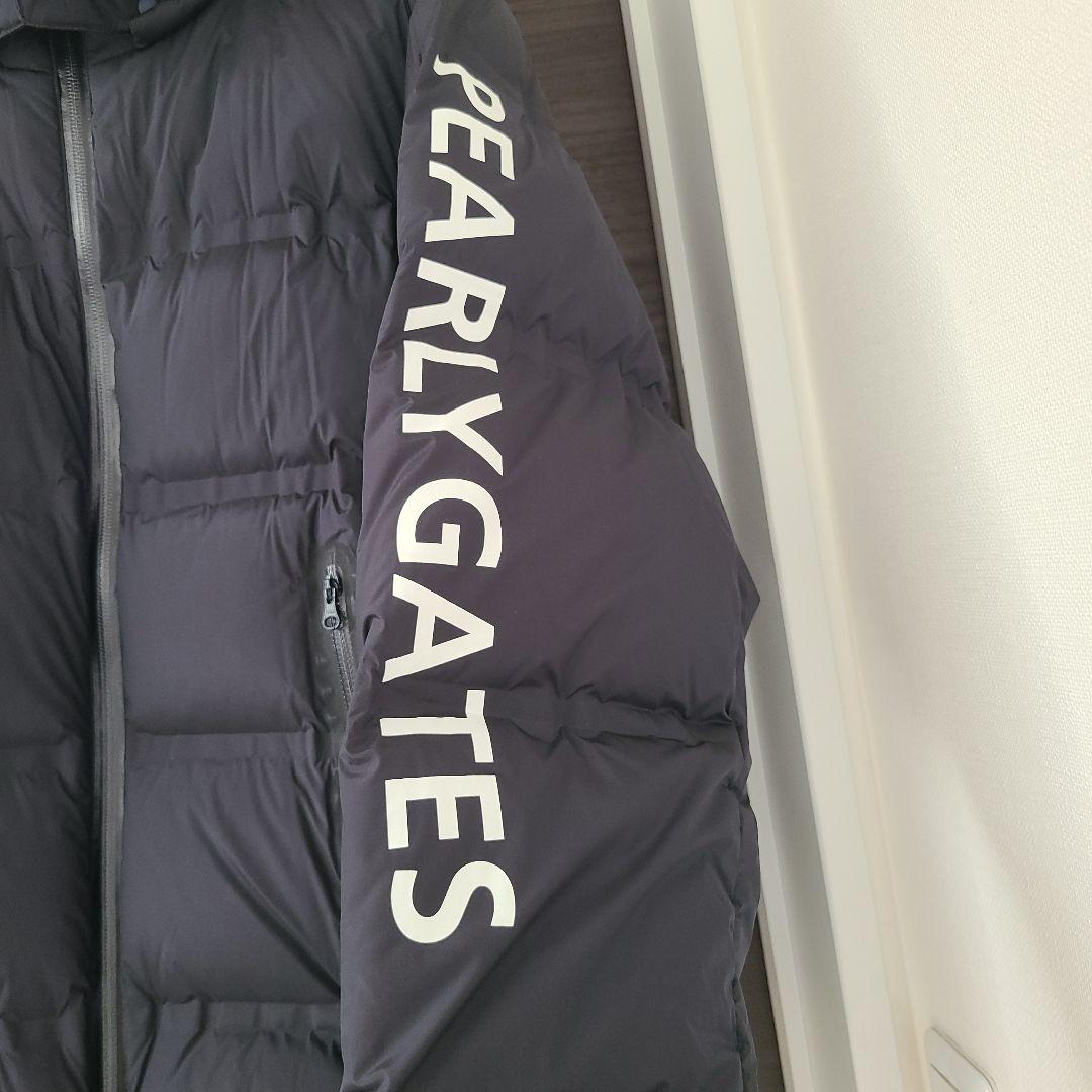 パーリーゲイツのメンズダウンジャケット　美品！　4