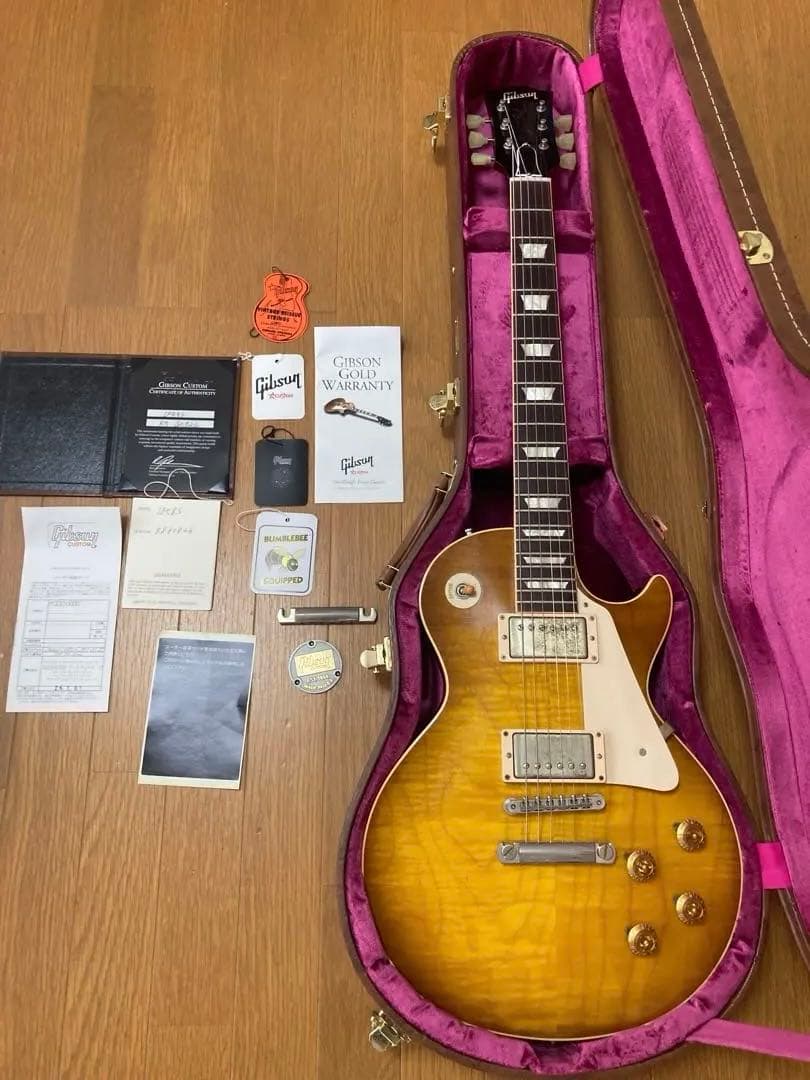 ギブソンカスタムショップLes Paul 58モデル ハードケース