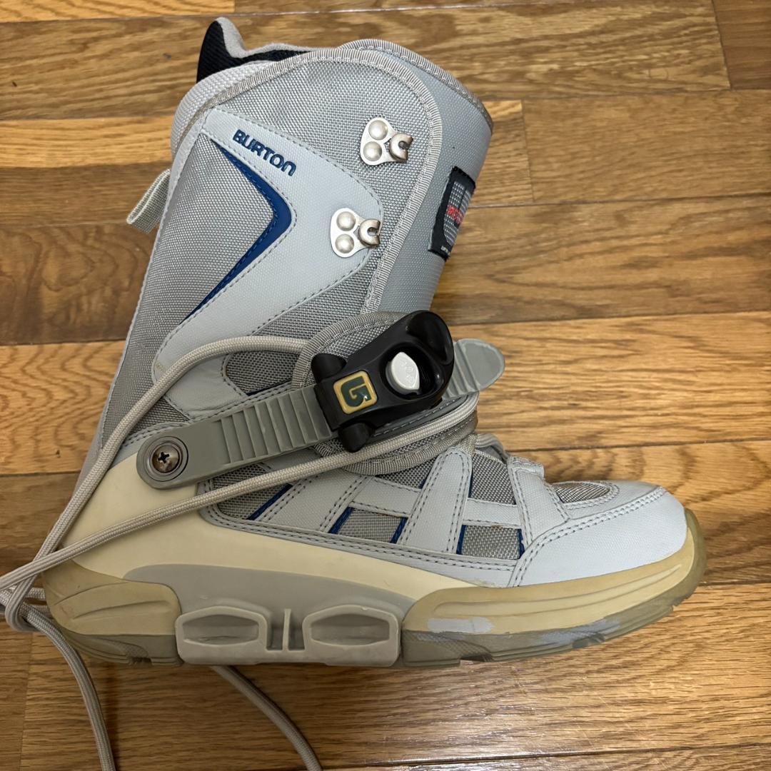 バートン スノーボードブーツ 24.5cm グローブ・バッグ付き レディース