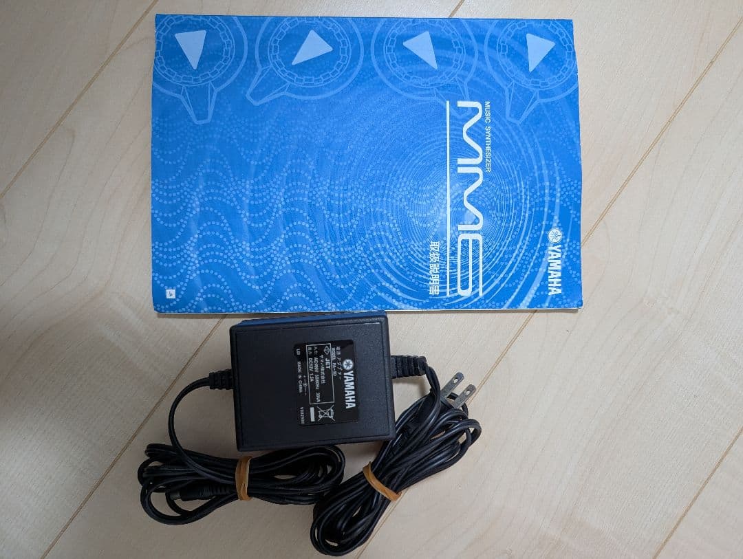 YAMAHA MM6 シンセサイザー 61鍵盤 中古　ソフトケース