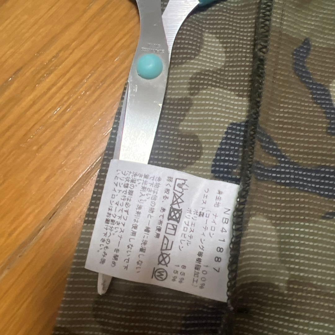 ノースフェイス　ランニングパンツ