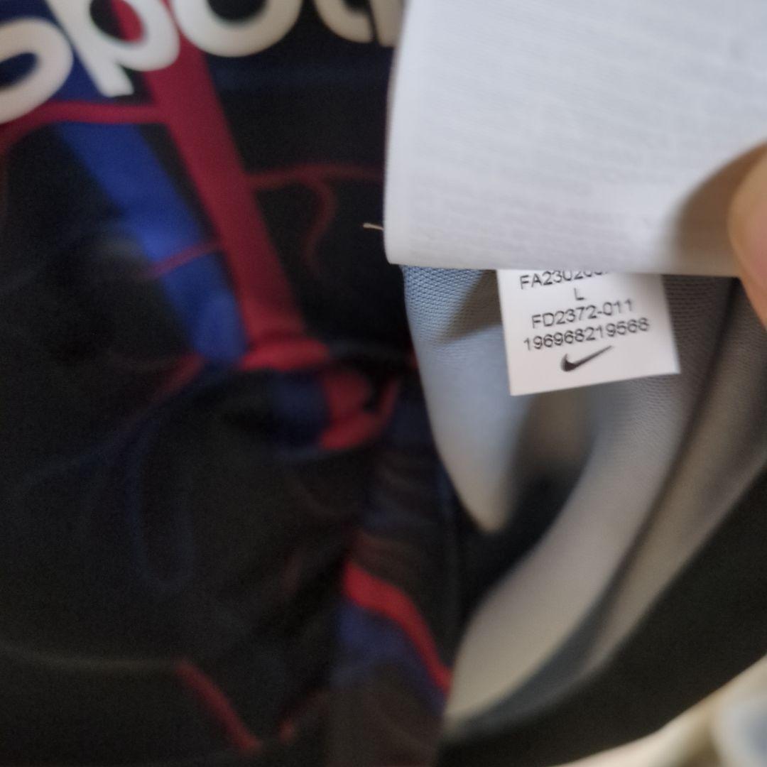 FC Barcelona x patta x nike ゲームシャツ　バルセロナ