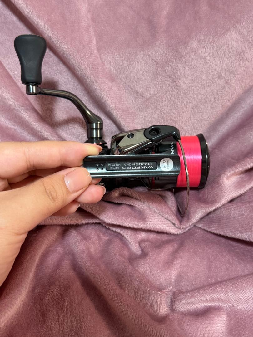 シマノ 24ヴァンフォード2500SHG 最終値下げ