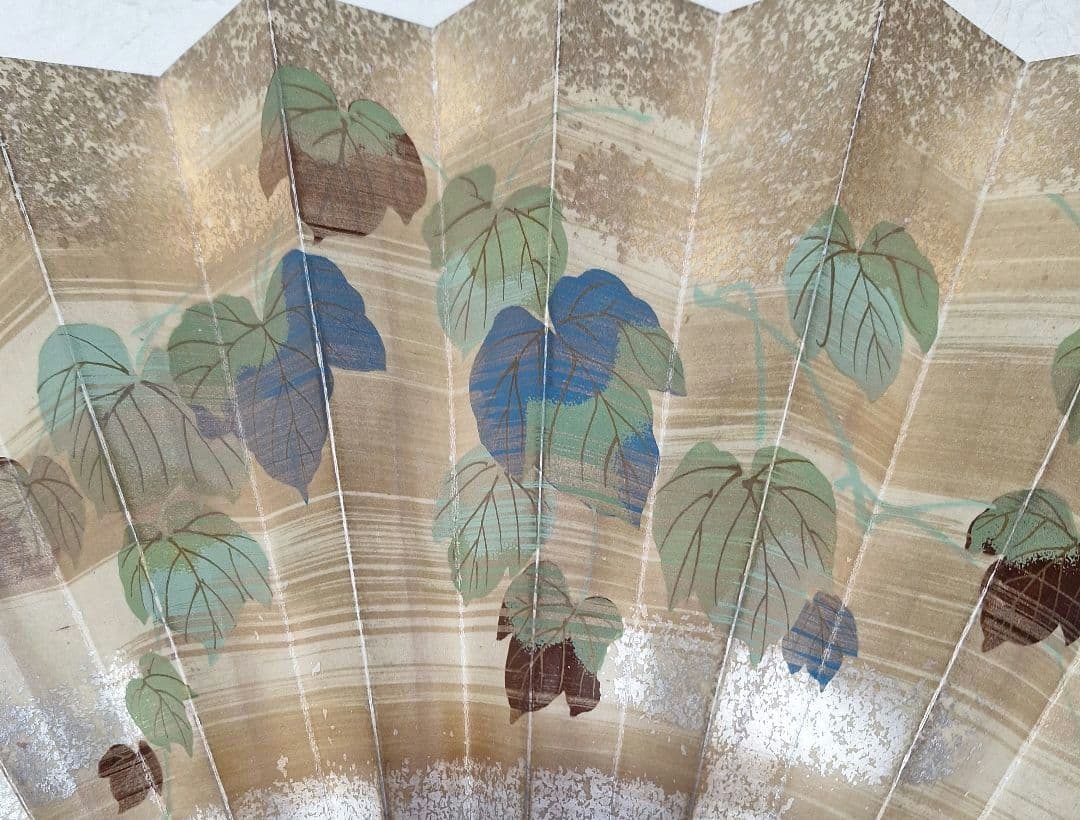 観世流尺一扇　十松屋