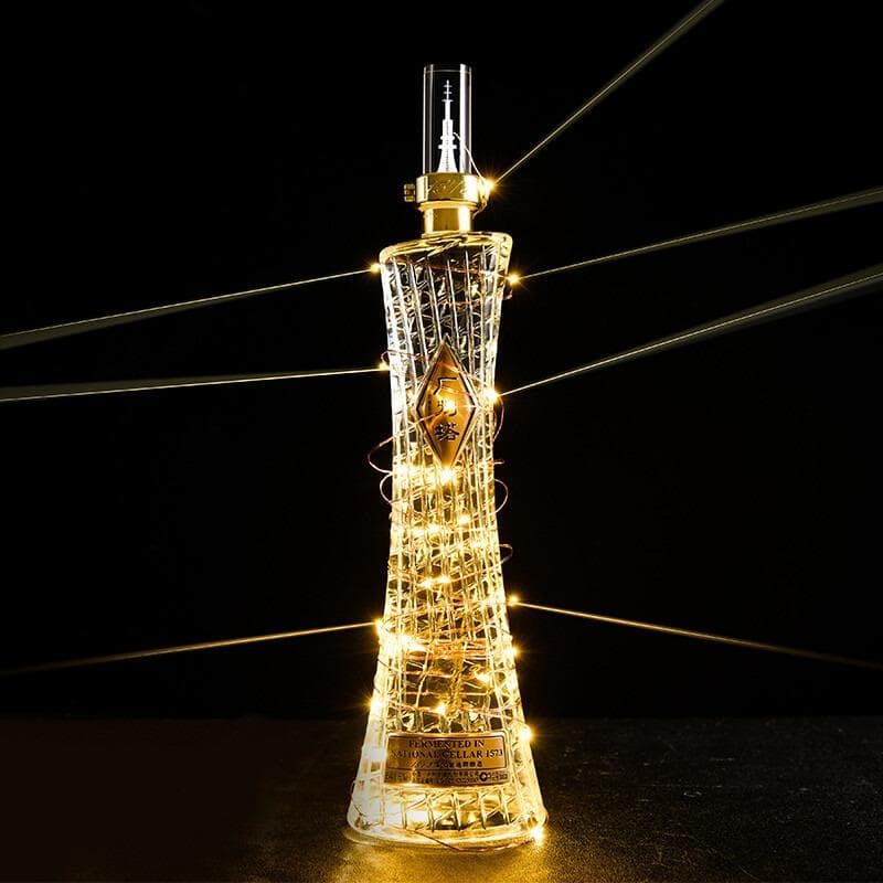 国窖 广州塔 53% 600ml 限定品 中国酒 白酒 貴州茅台酒 五粮液 國窖