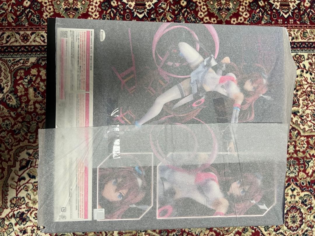 ミホノブルボン　フィギュア