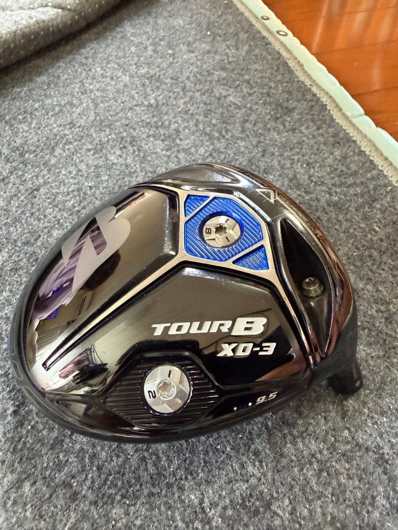 ☆高反発加工済み CT値：300☆ ブリヂストン/XD-3 ヘッド☆訳アリ