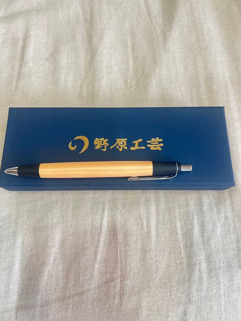 野原工芸 シャーペン　新型　木曽ヒノキ
