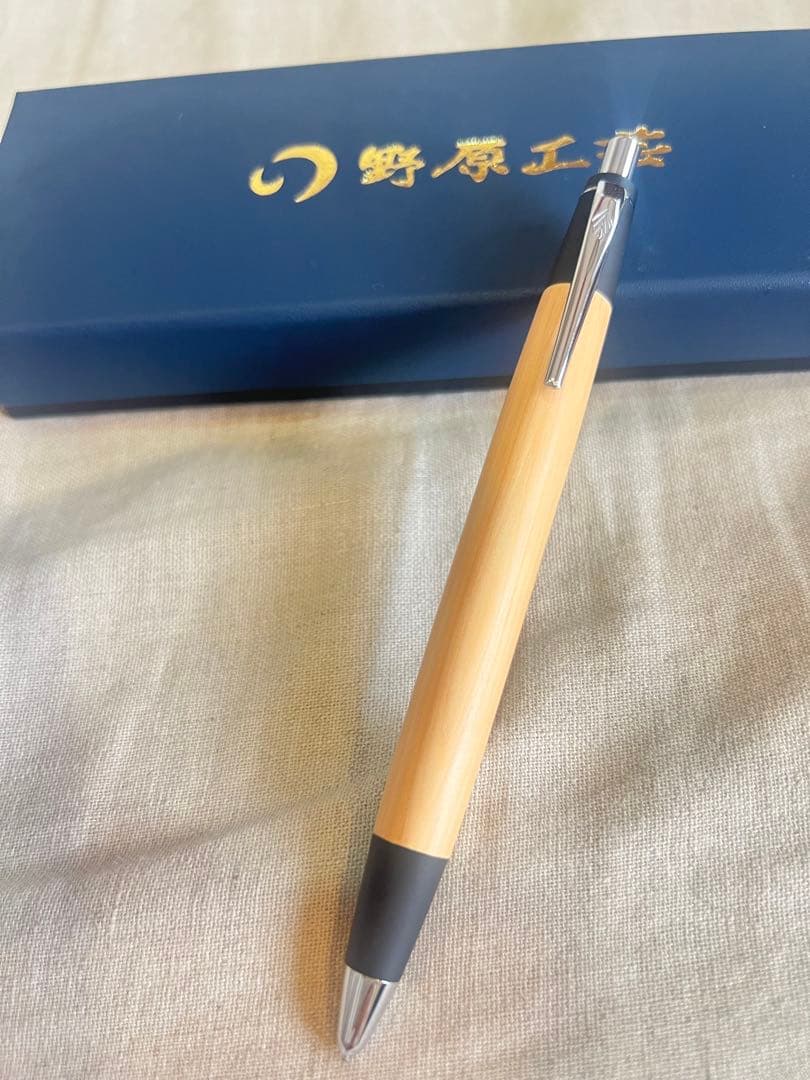 野原工芸 シャーペン　新型　木曽ヒノキ