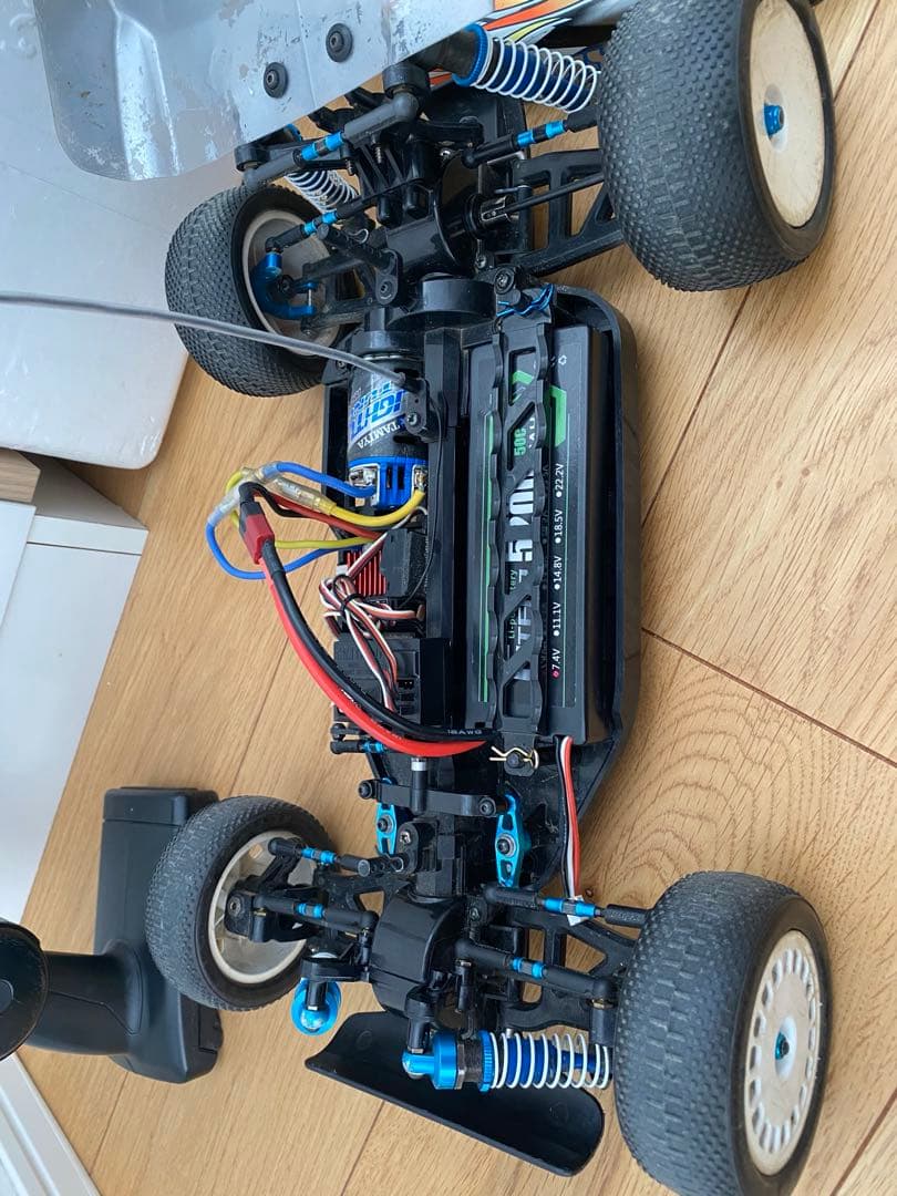 タミヤ DF-02 オフロード バギー ラジコン セット