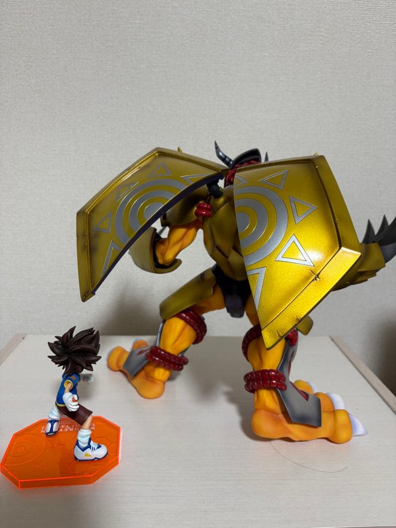 G.E.M ウォーグレイモン&八神太一 フィギュア デジモン