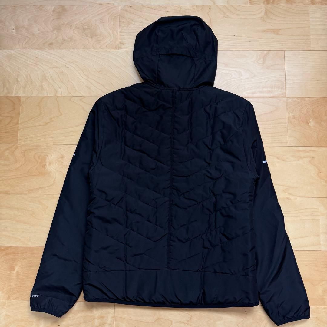 NIKE ランニングジャケット　エアロレイヤージャケット　黒　ブラック　XL新品