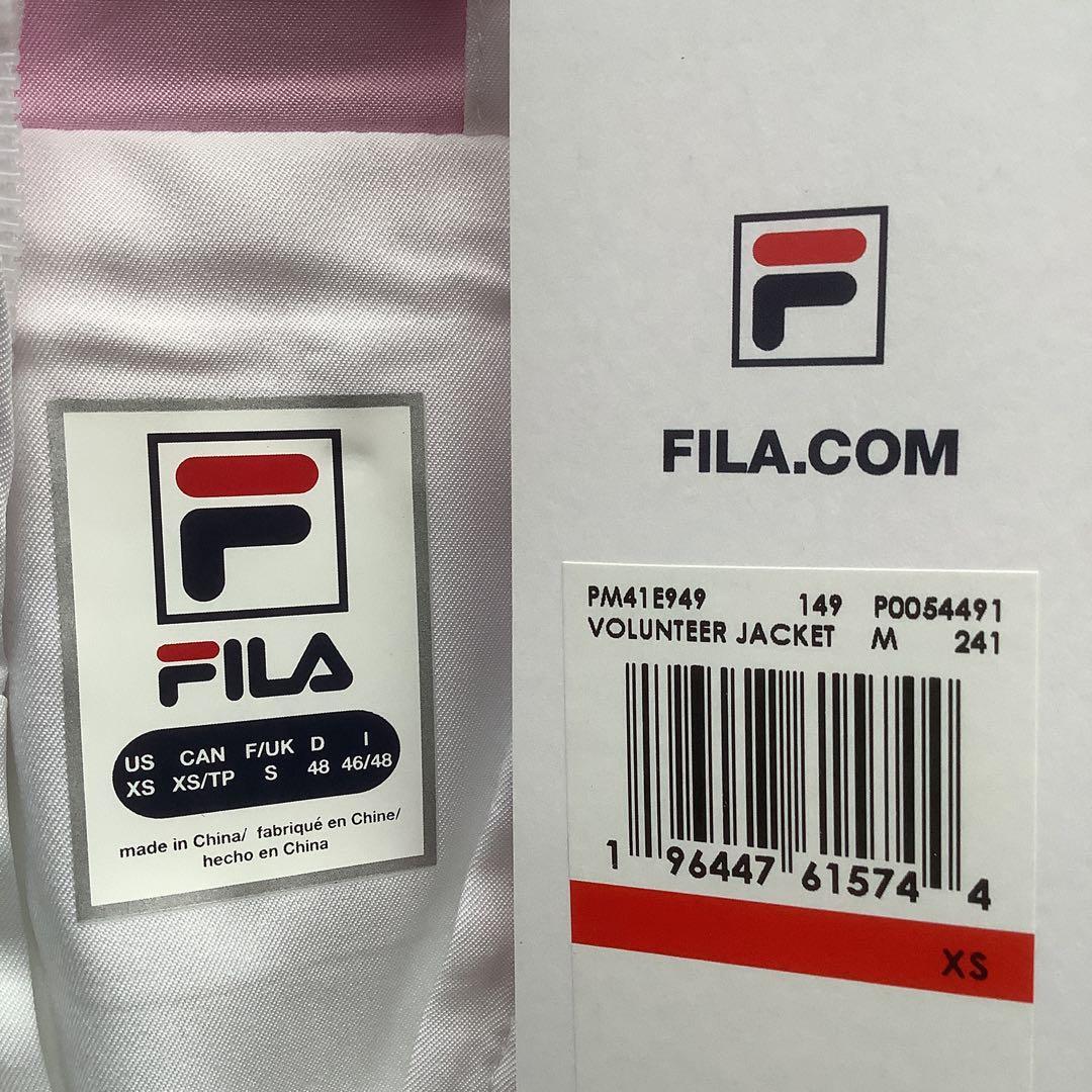 FILA JACKET (BNP PARIBAS OPEN 非売品)