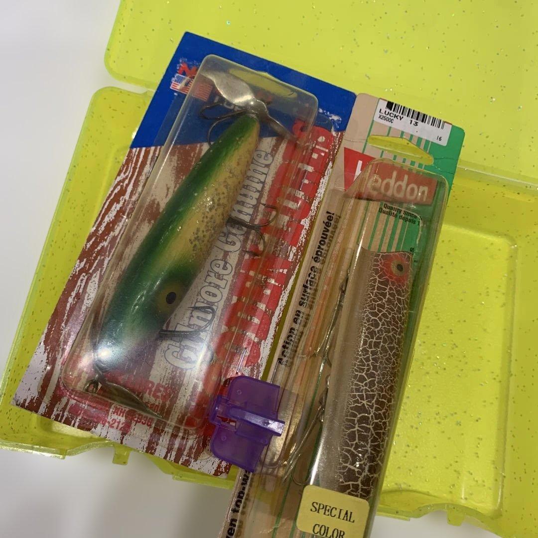 ゆ*や様 ヘドン　ビッグバド　ノーマン　ギルモア　バス釣り引退　トップウォーター