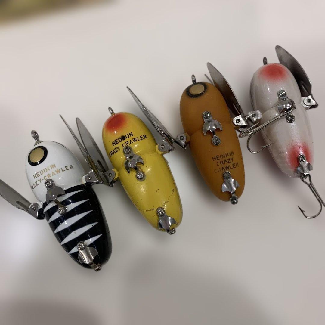 ゆ*や様 ヘドン　ビッグバド　ノーマン　ギルモア　バス釣り引退　トップウォーター