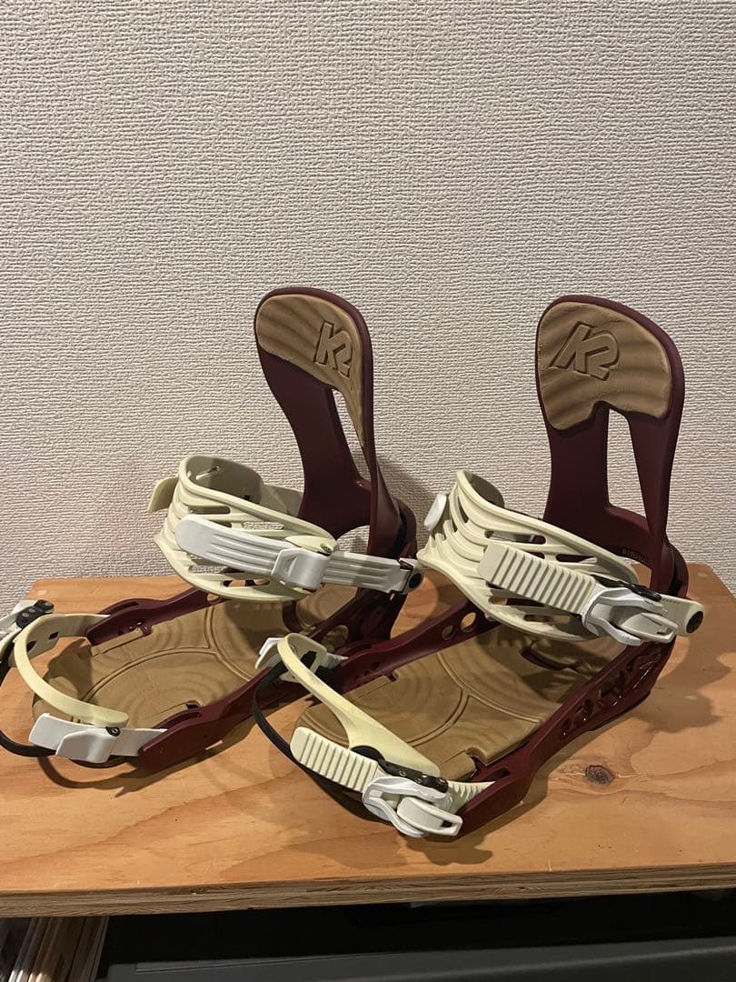 気まぐれ値引中　K2 ケーツー　LIEN AT ビンディング M サイズ