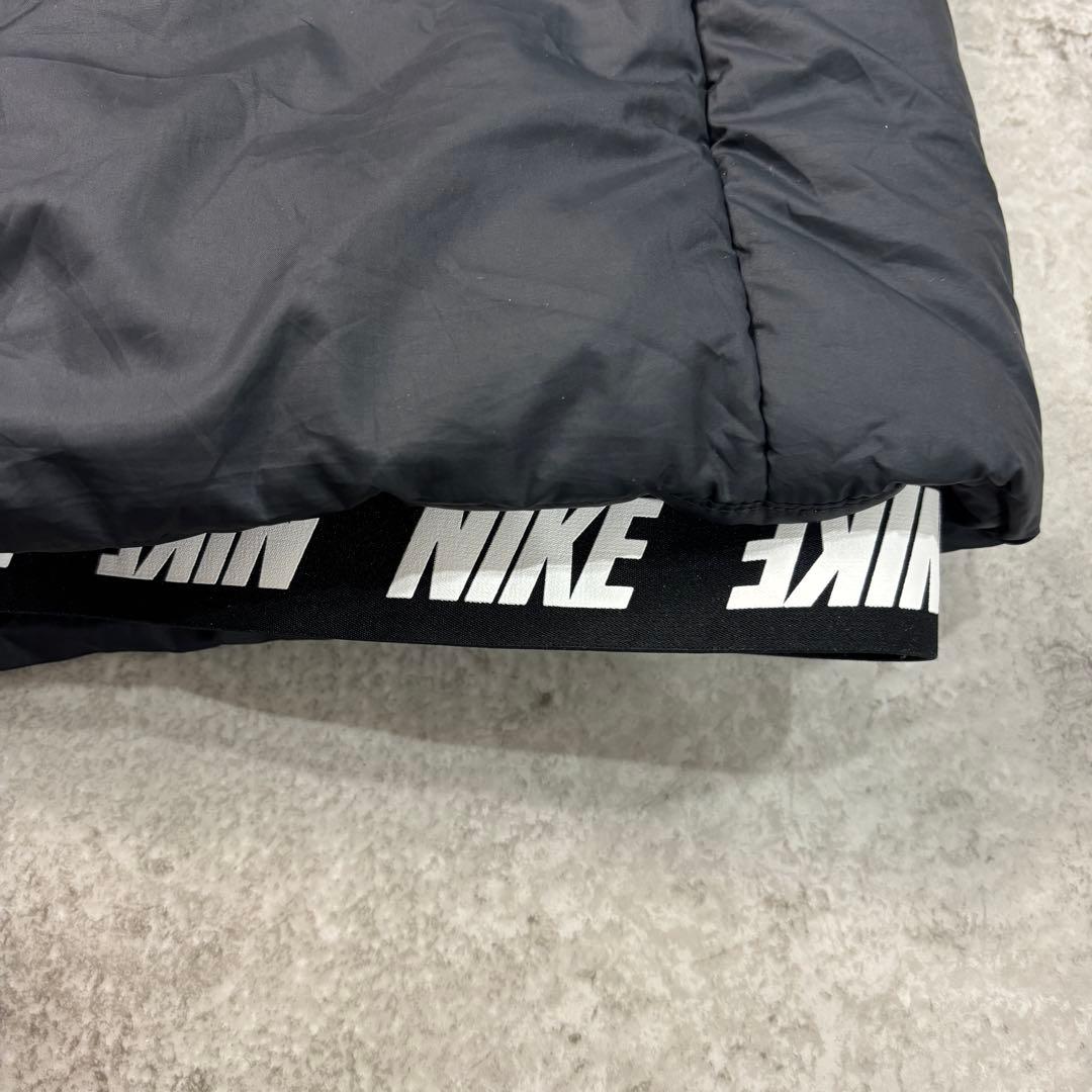 ナイキ NIKE ダウンコート ベンチコート フィル パーカ ロゴリブ L