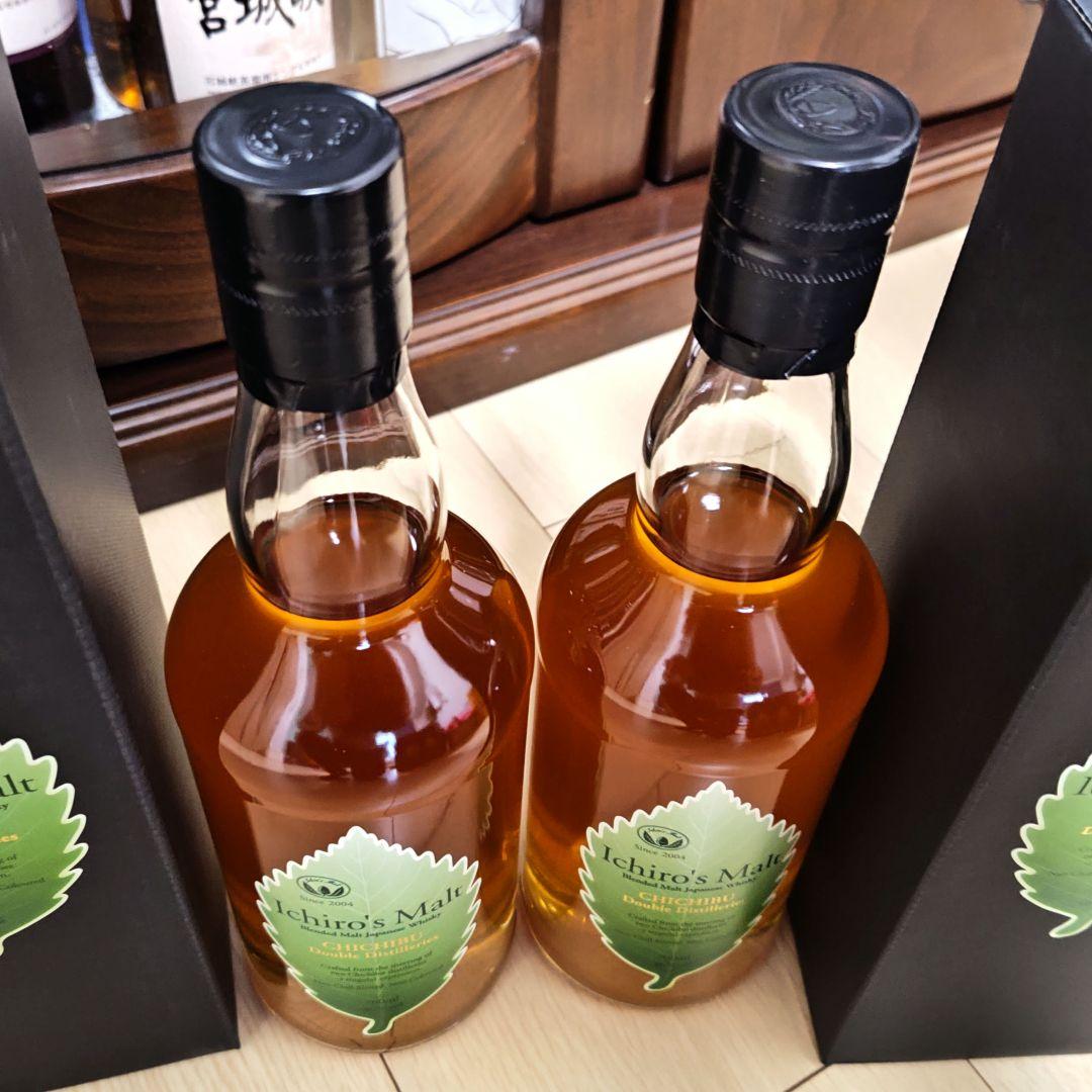【２本】イチローズモルトDD