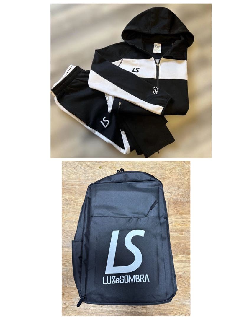 (中古美品) LUZeSOMBRA サッカー　フットサル上下セット170cm M