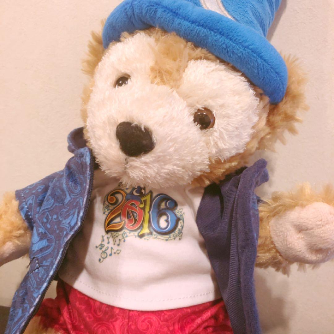 激レア アメリカディズニーランド イヤーダッフィー ぬいぐるみ 2016