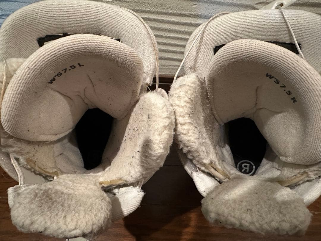 スノーボードブーツ 24.5cm ホワイト