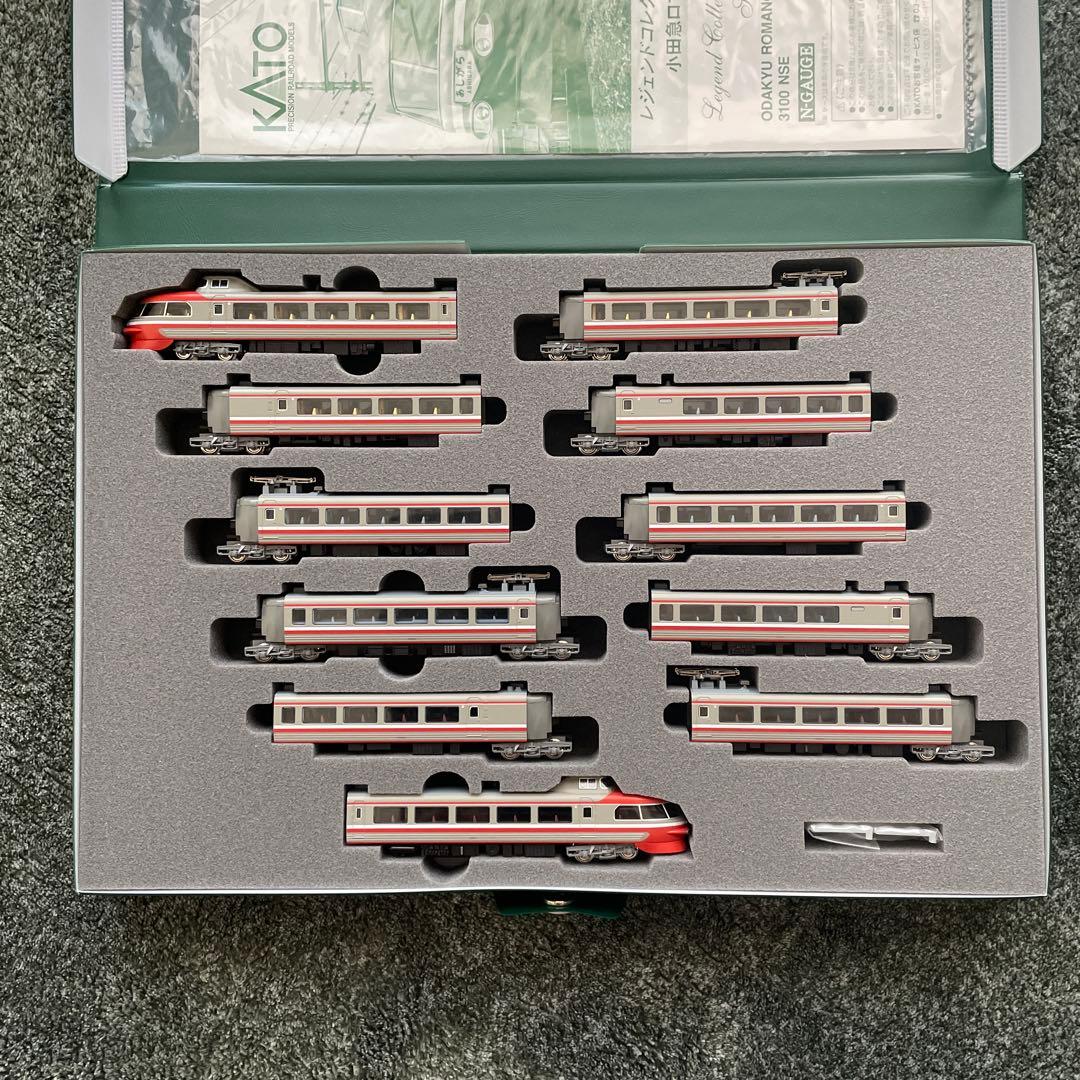 KATO 小田急ロマンスカー NSE 3100系　11両セット