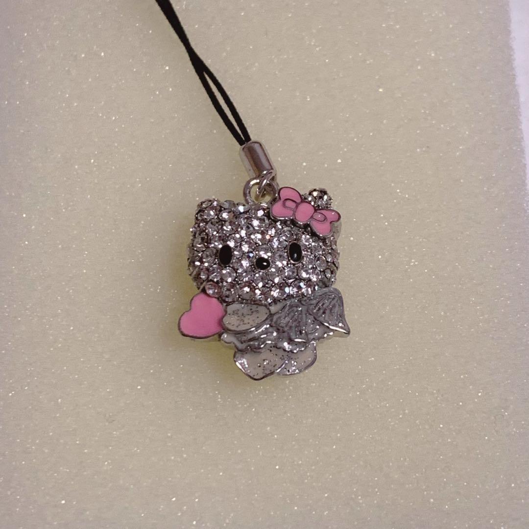 サンリオ　1976,2010 ハローキティ　エンジェル　　デビル　ストラップ