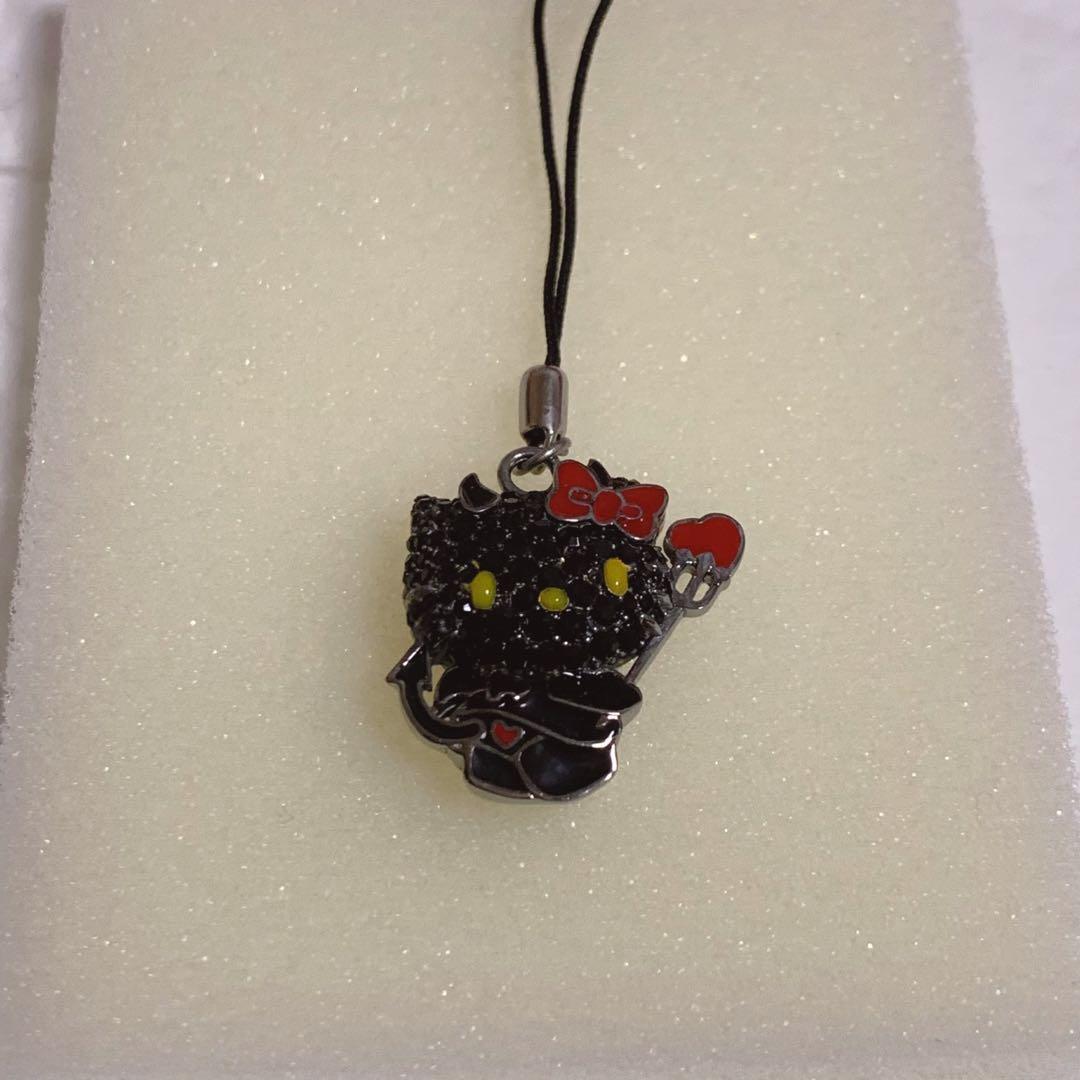 サンリオ　1976,2010 ハローキティ　エンジェル　　デビル　ストラップ