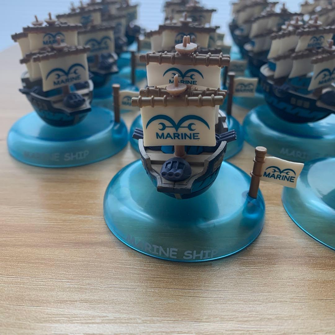 ゆらゆら海賊船コレクション 海軍軍艦 スモーカー