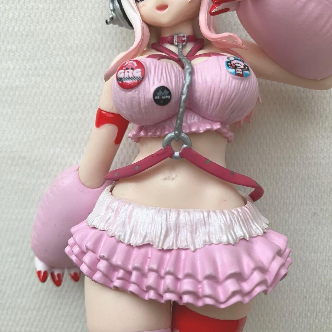 【お値下げ】箱なし GRG×すーぱーそに子 レースクイーンフィギュア グルーミー