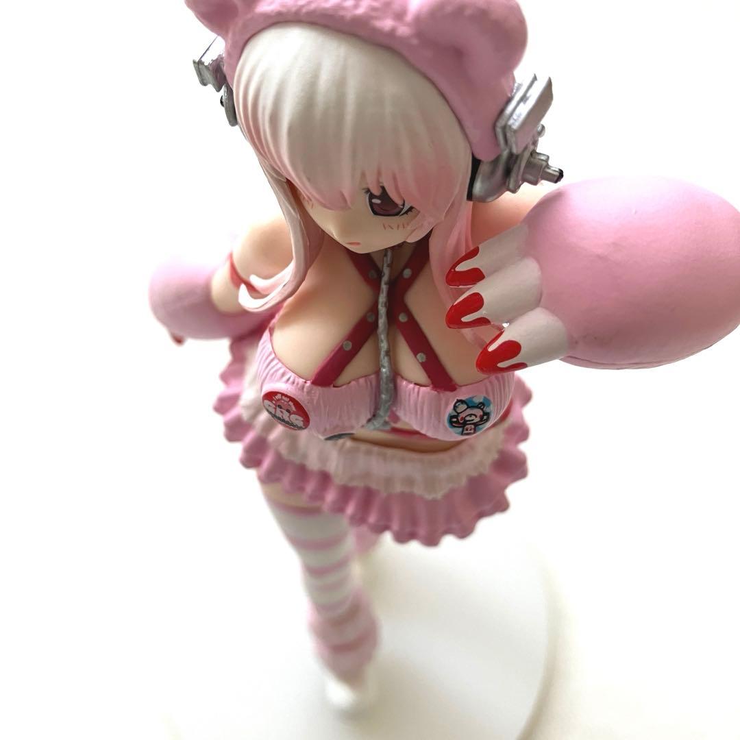 【お値下げ】箱なし GRG×すーぱーそに子 レースクイーンフィギュア グルーミー