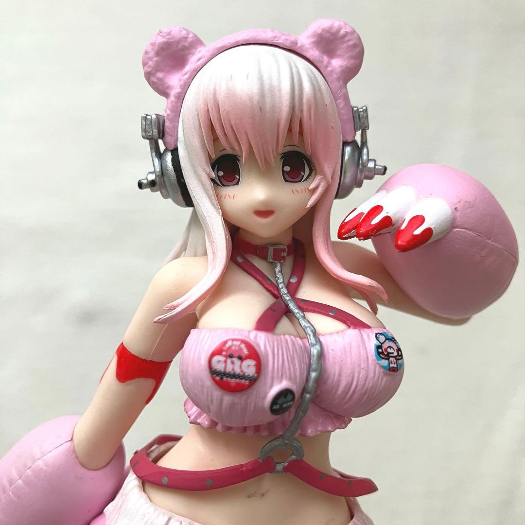 【お値下げ】箱なし GRG×すーぱーそに子 レースクイーンフィギュア グルーミー