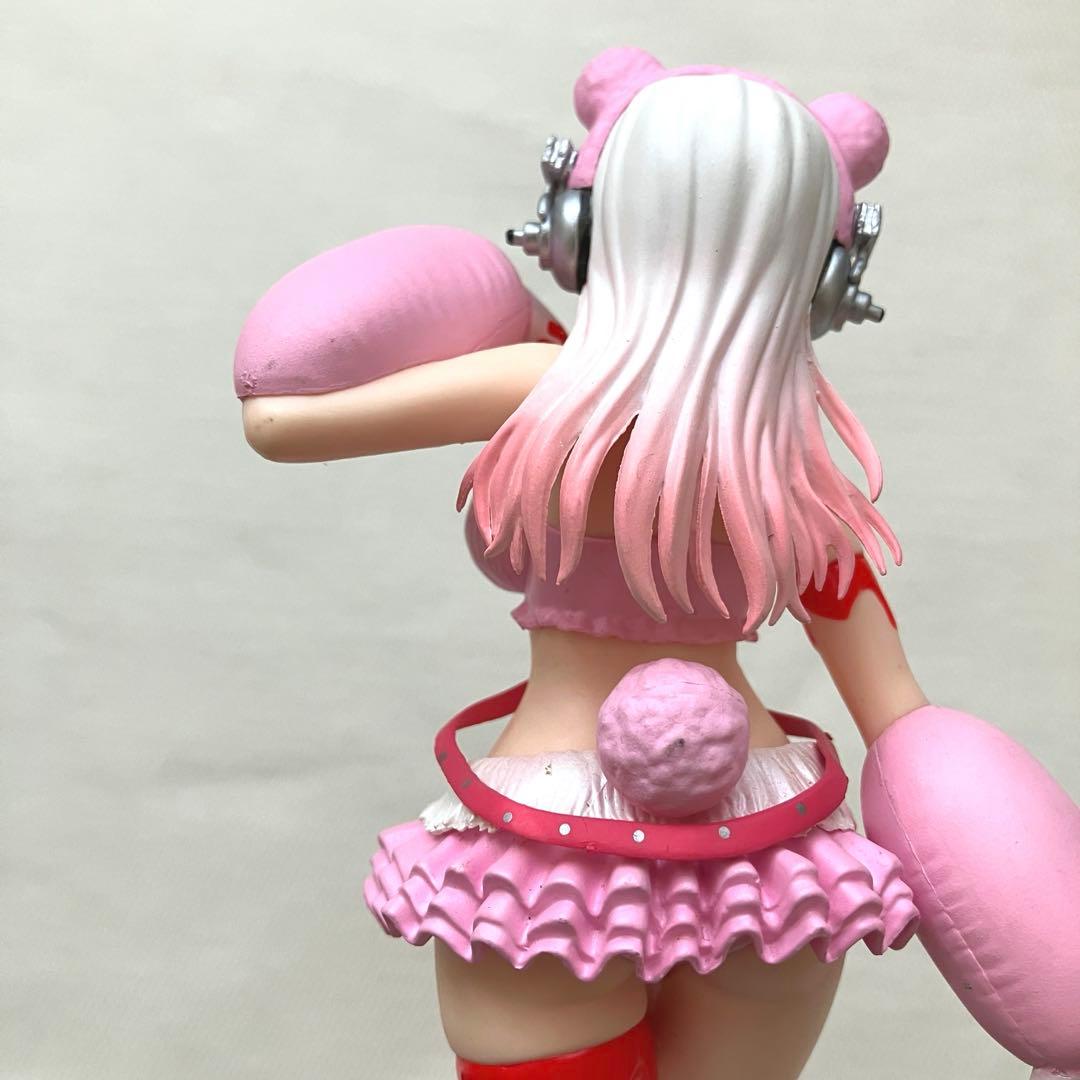 【お値下げ】箱なし GRG×すーぱーそに子 レースクイーンフィギュア グルーミー