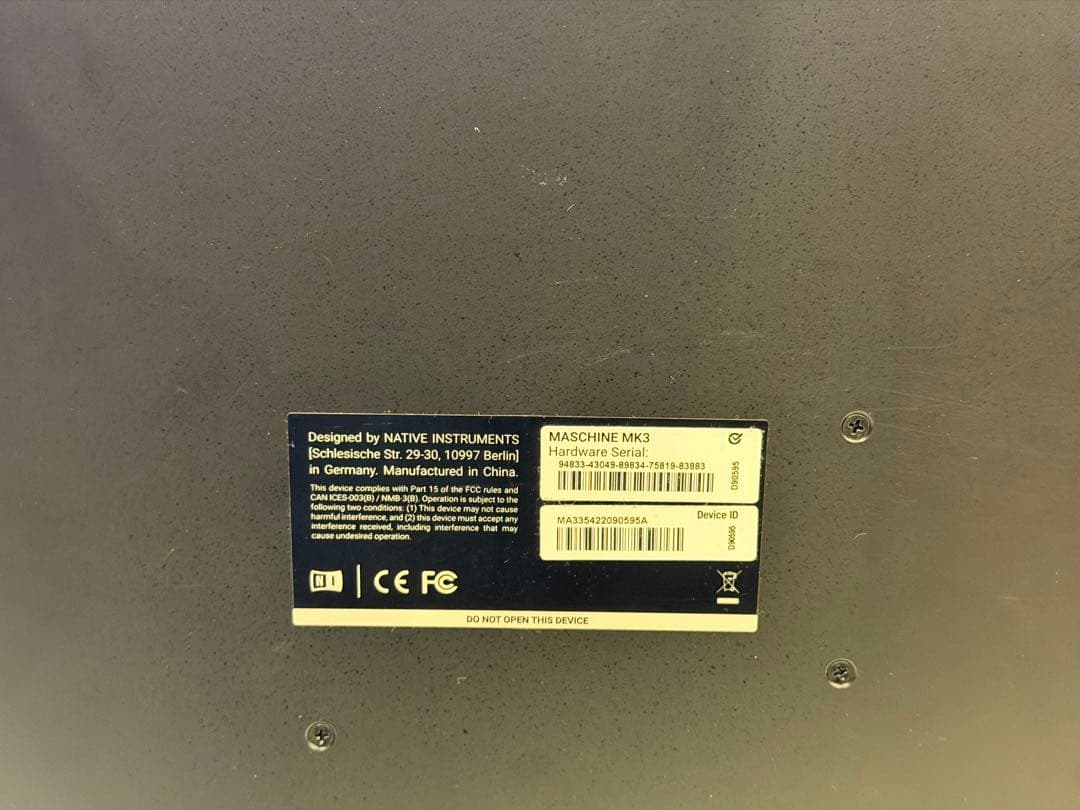 DTM・DAW Native Instruments MASCHINE MK3