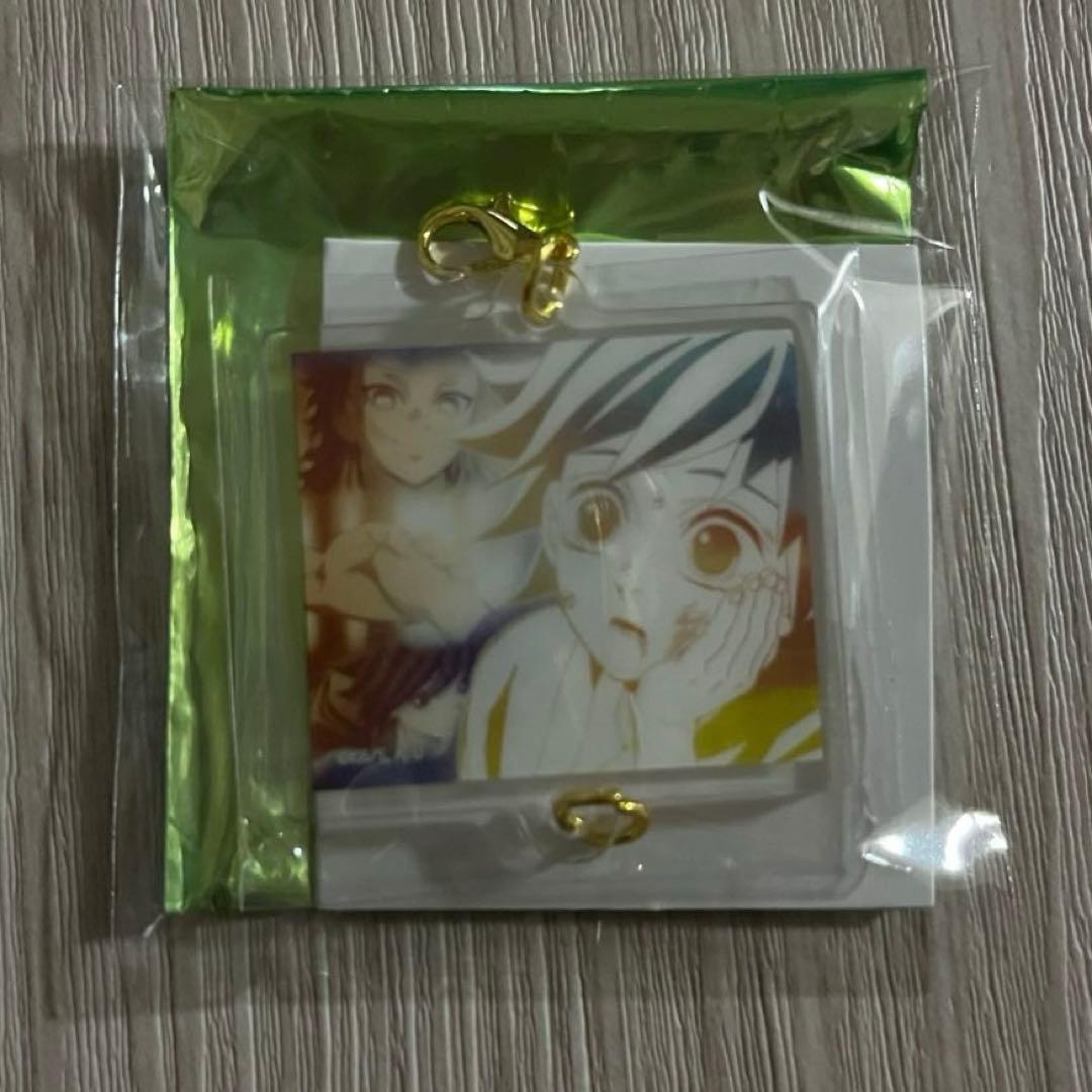 鬼滅の刃 幼少期 キーホルダー 冨岡義勇 柱展 柱百景 絆アクリルチャーム