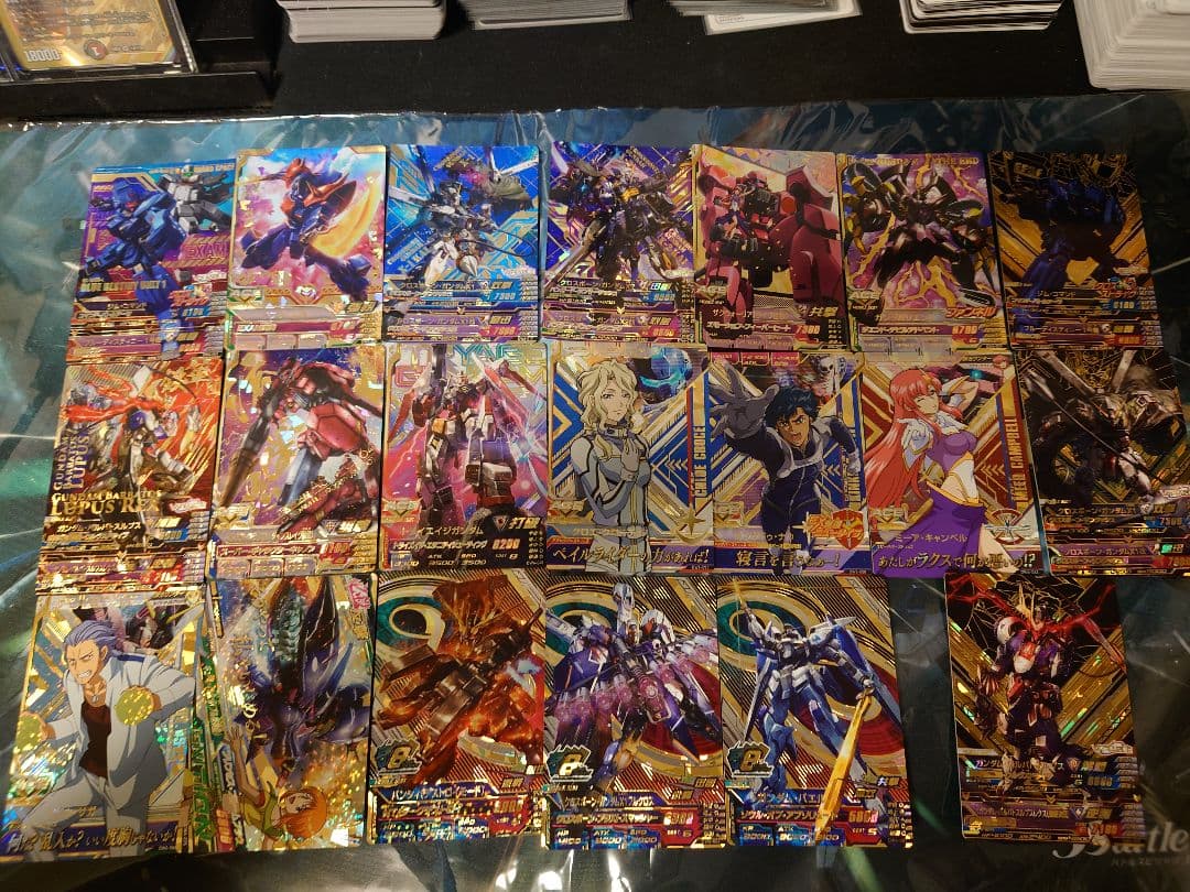 ガンダムトライエイジ　DW6弾