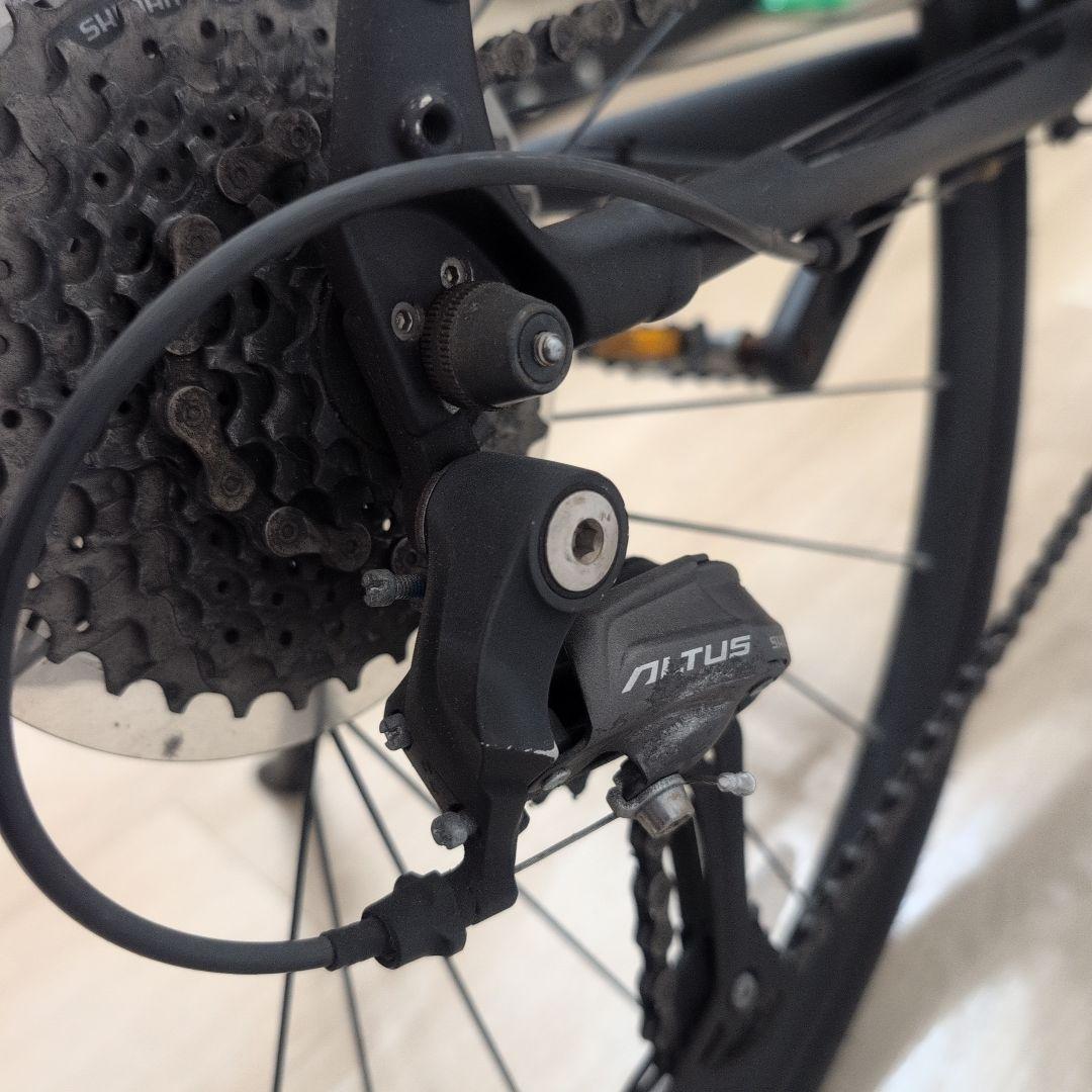 GIANT ESCAPE RX 2 DISC S マットブラック