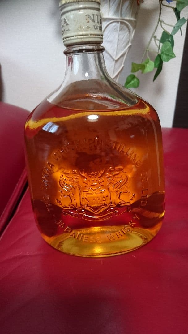 未開栓 NIKKA WHISKEY ニッカウヰスキー G&G 760ml