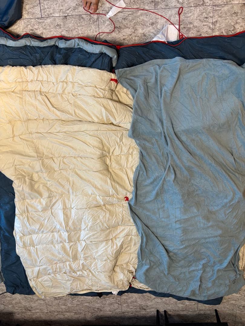 コールマン(Coleman) 寝袋 シュラフ オールシーズン 下限温度-5度