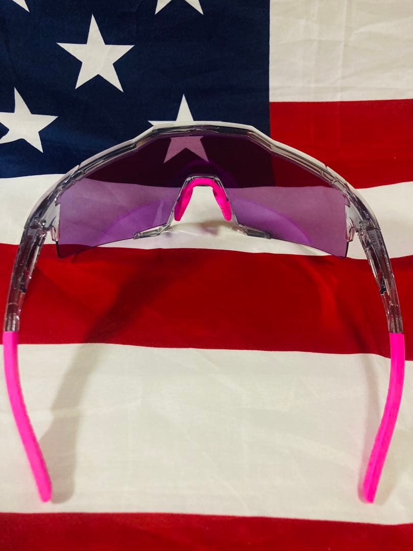 100% サングラス SPEEDCRAFT Tokyo Night 野球　自転車